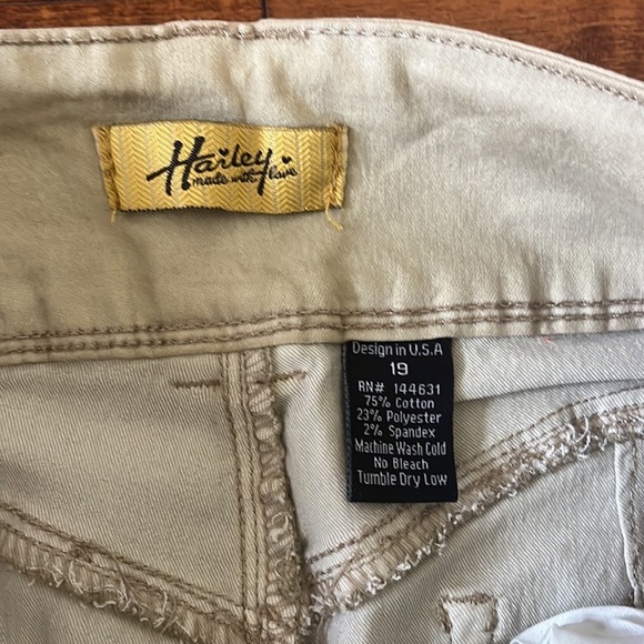 NWT Hailey Push Up Auper High Rise Stretch Pants - Picture 9 of 9